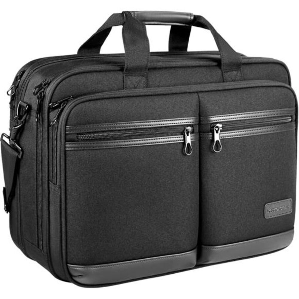 Laptop Bag Stylish Laptop Briefcase Water-Repellent Shoulder Messenger Bag